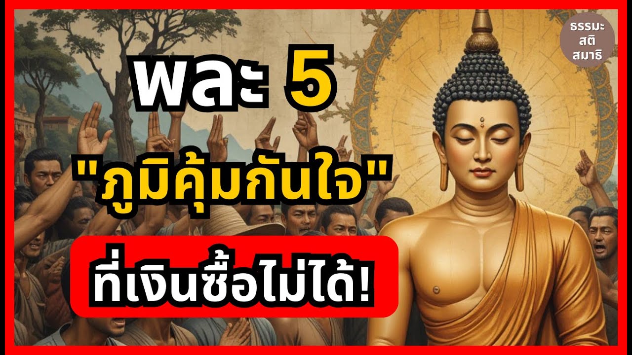 พละ 5 ใช้กับชีวิตจริงยังไง? เพื่อสร้าง