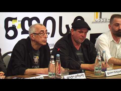 ჯონ მალკოვიჩი, მერაბ ნინიძე, დავით ბახტაძე და ია სუხიტაშვილი ახალ ქართულ ფილმში