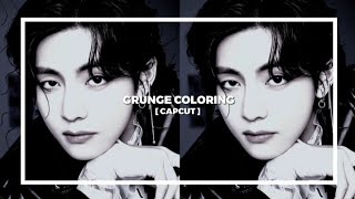 grunge coloring in capcut | TUTORIAL screenshot 5