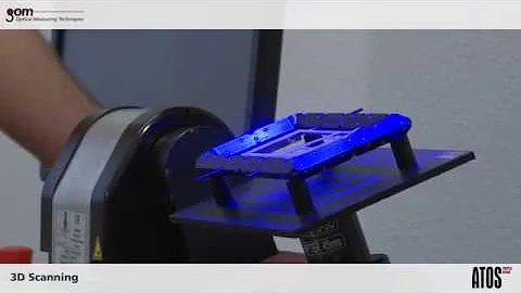 ATOS Triple Scan Complete Workflow for Measuring a Part