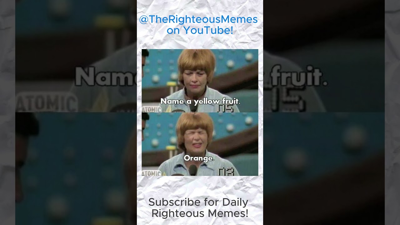 Unfortunate Game Show Answers ❌