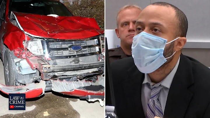 Darrell Brooks Crash Scene Shown in Court