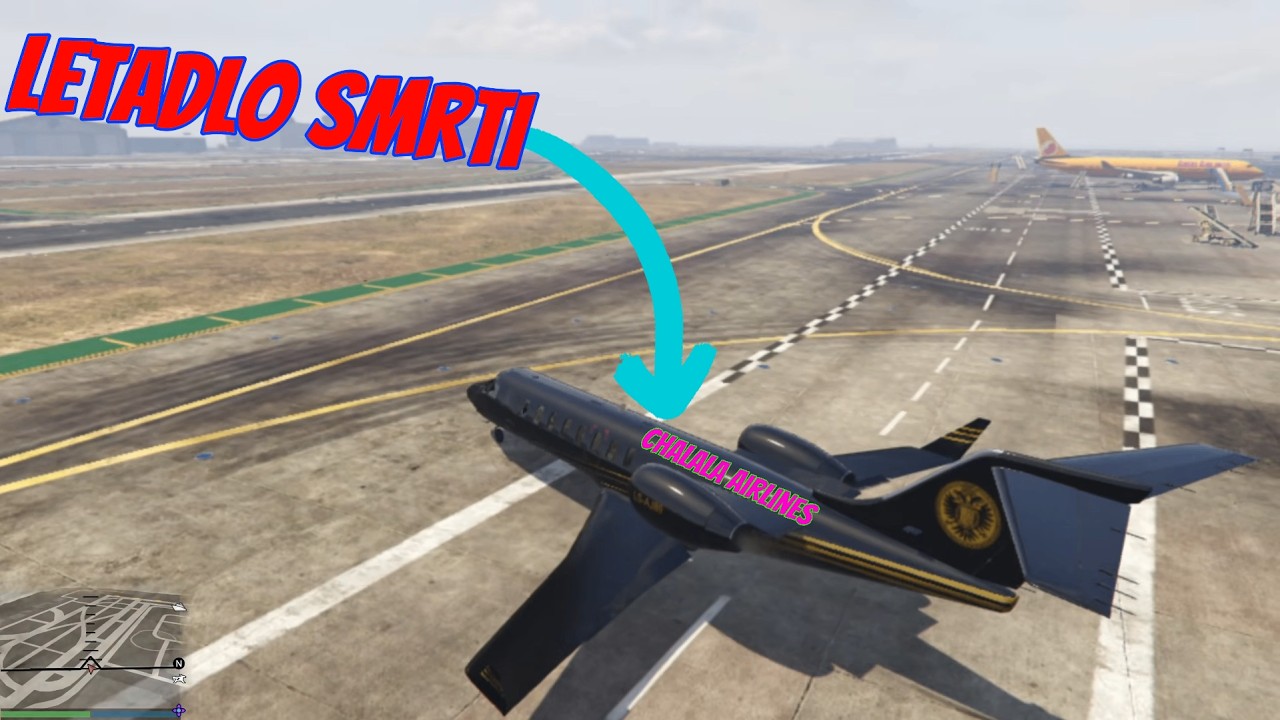 FILIPŮV POSLEDNÍ LET  // GTA Online /w @RohlikGG_