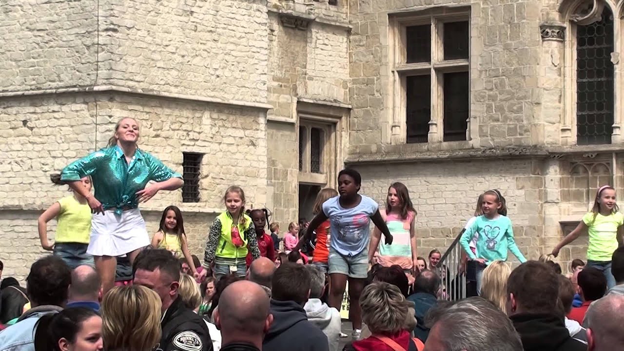 Extreme Dance // Topdag Aalst 2014 // Kids 1 // Laat het gras maar groeien