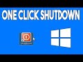 Windows Shutdown Shortcut | Create Shutdown Button | Quick Shutdwon | Windows10/11