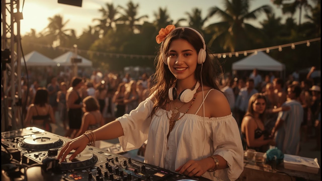 Paradise Calling 🌴🌊 | Dreamy Reggae Mix for Ultimate Relaxation | 2025