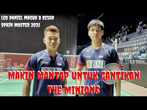 Leo Carnando Daniel Martin VS  Marvin Datko Patrick Scheiel || SWISS OPEN 2021