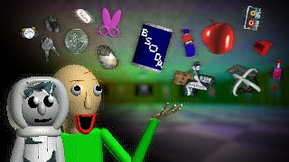 ALL Baldi's Basics Plus ITEMS from WORST to BEST