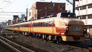 2010年 北本駅 最終北陸 EF64 37最終運用あけぼの 489系とき EF81 95 安中貨物
