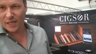 Intertabac 2018: Cigsor