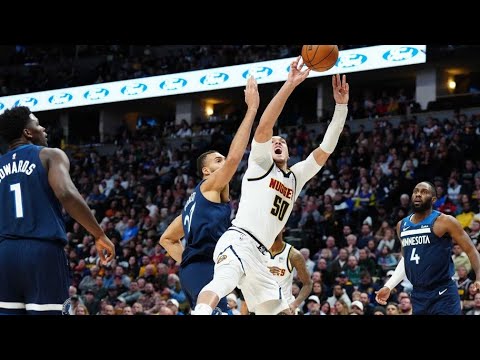 Minnesota Timberwolves vs Denver Nuggets - Full Game Highlights ...