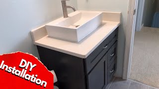 How to Install a Vessel Sink | Step by step Instructions Resimi