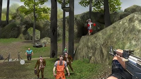 Zombie Fire 3D || Part - 2 