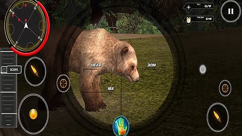 Wild Dinosaur Hunting Games- Animal Games- Android GamePlay #4 #DINOSAURHUNT