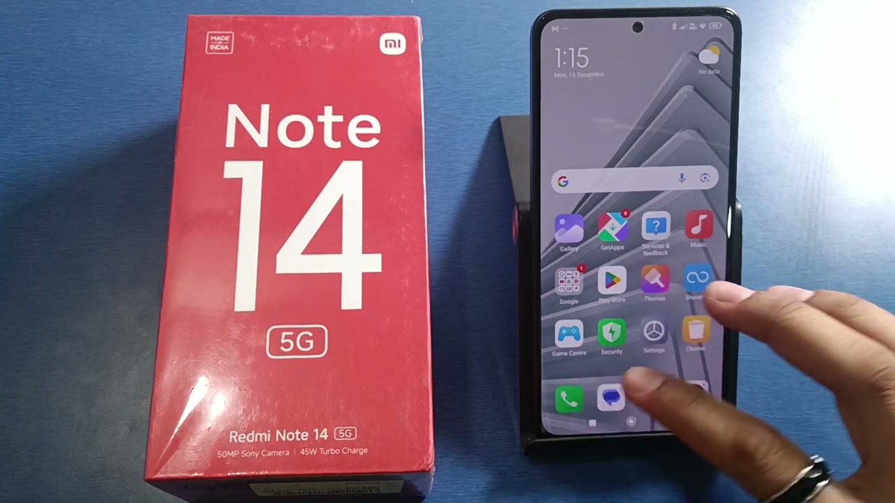 Redmi note 14 5G enable caller ID | how to enable identify unknown number redmi mobile