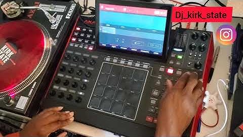 MPC X: Turning a .wav file into an instrument