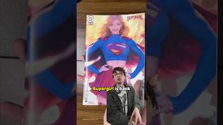 SUPERGIRL IS BACK! Supergirl #1 Comic Review