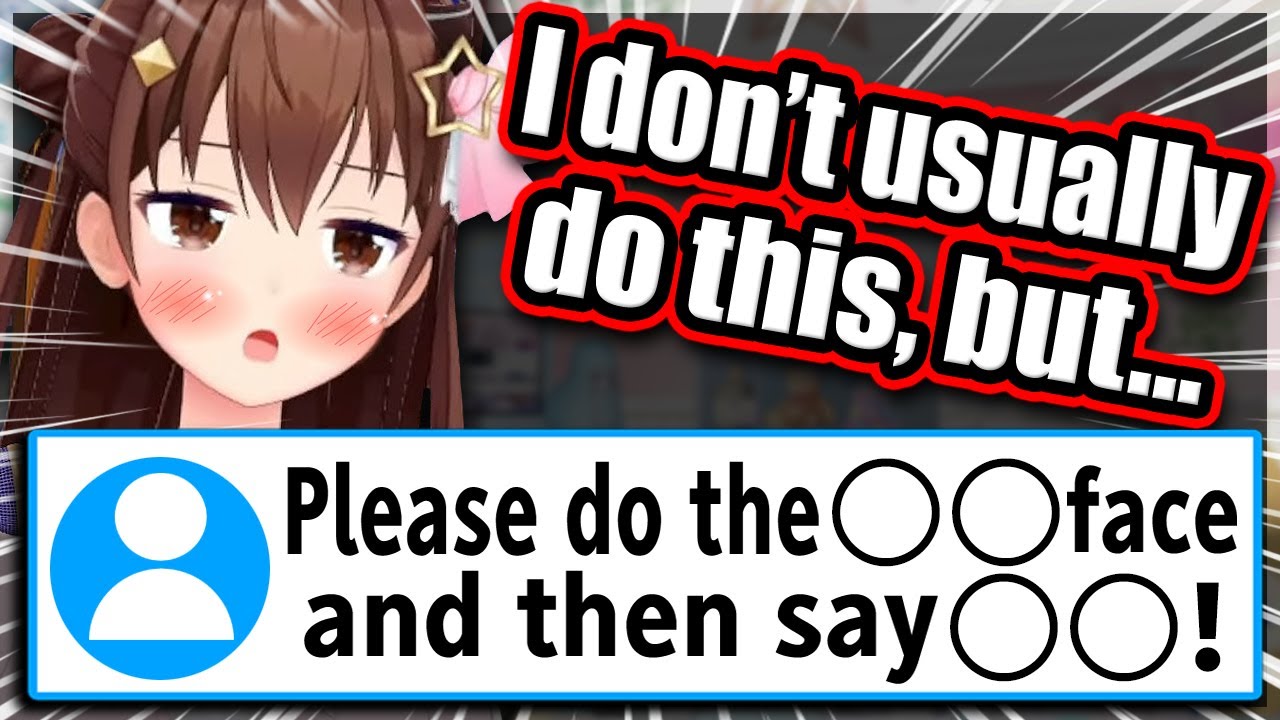 Sora Was Embarrassed After Fulfilling Overseas Bro's Request 【ENG Sub Hololive】