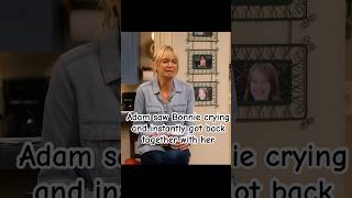 Adam saw Bonnie crying and instantly got back together with her.#foryou #comedy #shortvideo #shorts