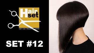 Hair Set # 12 (нейтрализация микстонами, мужская стрижка, каре на ножке - GB, RU) screenshot 5