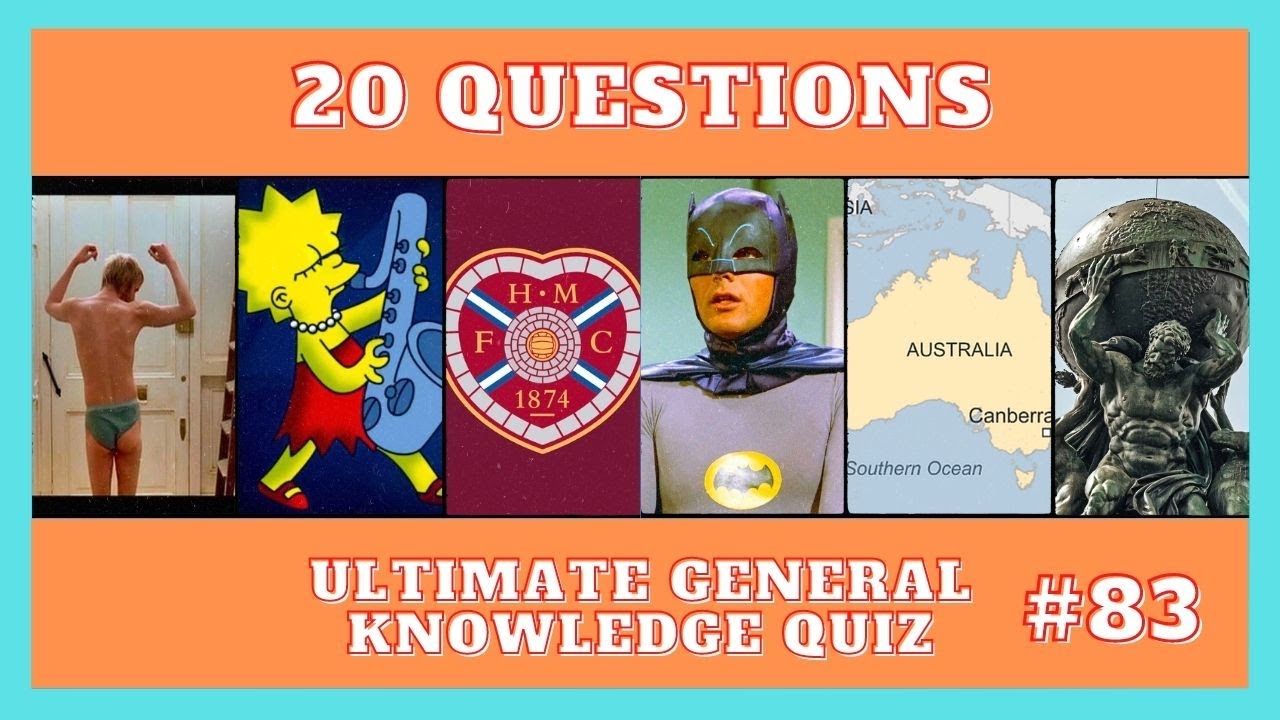 General Knowledge Quiz | Expand Your Mind! | Trivia | #83