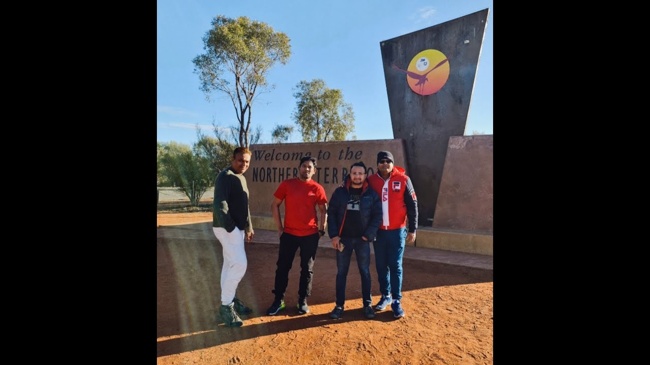 Melbourne to Darwin road trip