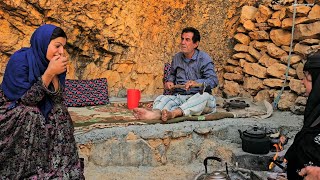 When Leila went to see her parents, her father was shouting in anger.