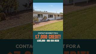 $7,000 Credit When You Contact Me Direct: Remodeled Phoenix 4 Bed, Now $365K