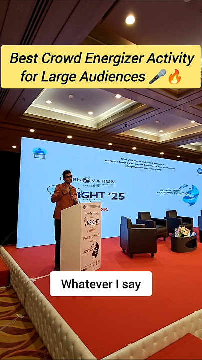 Icebreaker Games for Large Group | Team Building Activities | Crowd Energizer #shorts