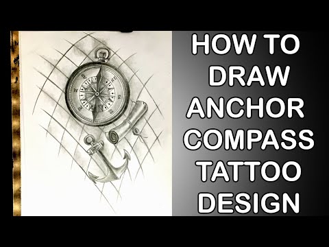 Discover more than 80 compass tattoo designs  thtantai2