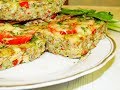 Запеканка овощная. Полезная, аппетитная и ну очень вкусная!