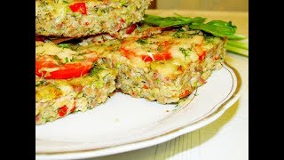 Запеканка овощная. Полезная, аппетитная и ну очень вкусная!