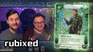 Rubixed - Android: Netrunner // LIVE