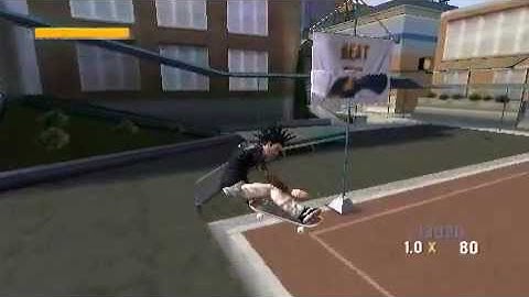 Tony Hawk Project 8 PSP gameplay