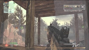 MW2 Wasteland Tactical Nuke Using One Man Army Pro lol Noob I am a NOOB LOLOLOL HAHAHAHA