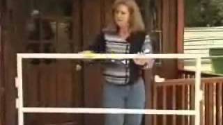 Celebrity Cart a Corral, the Portable Horse Corral - One Person Setup Profile