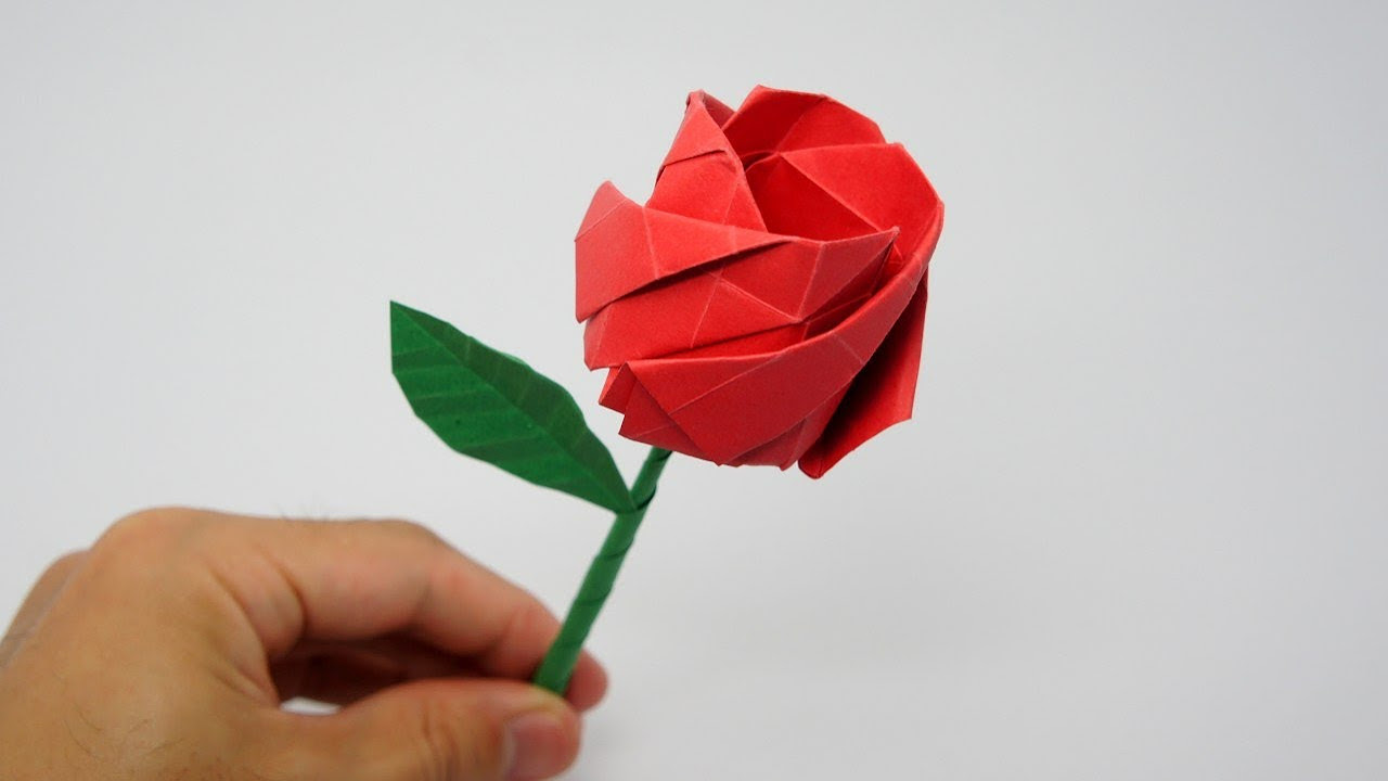 Origami Rose Jo Nakashima