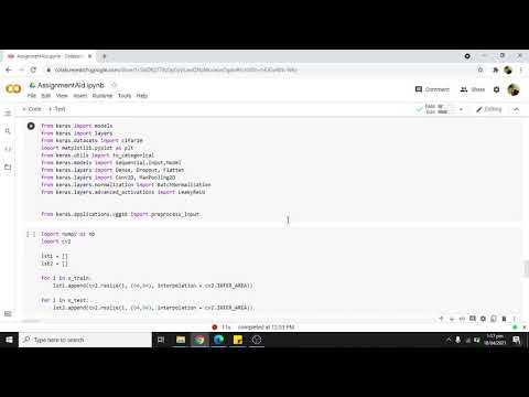Pretrained VGG16 on CIFAR10 Dataset