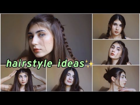7 HAIRSTYLE IDEAS | 7 idei ușoare de a-ți aranja părul