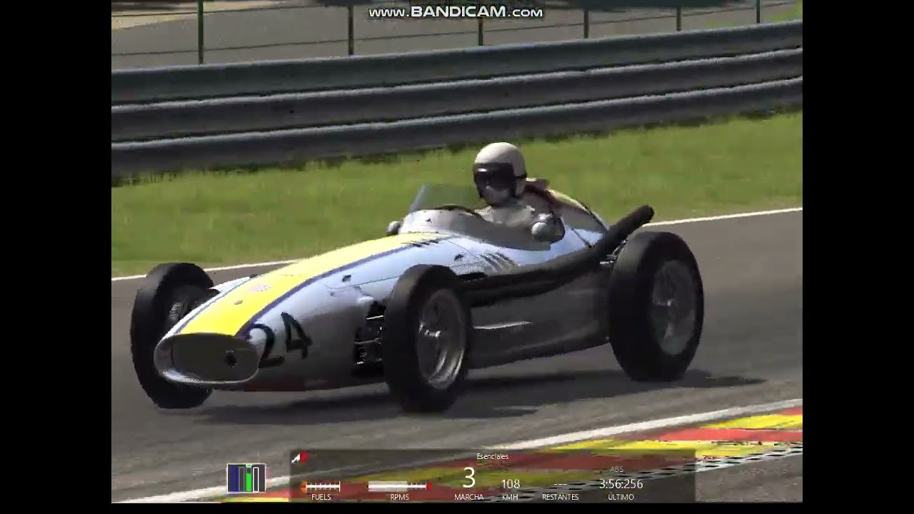 Assetto Corsa maserati 250f 6cyl
