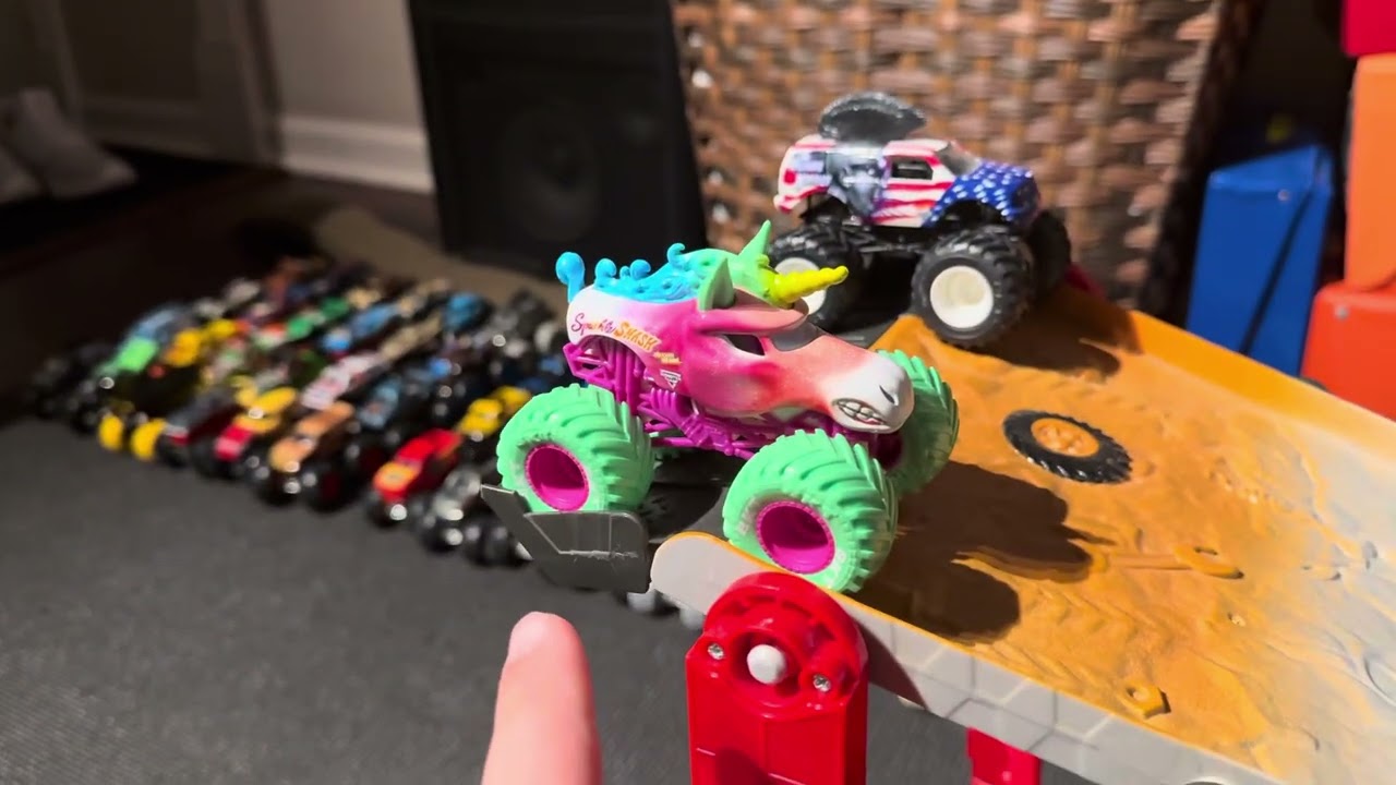 Sign-up Tour 2: Qualifying Round, Bone Shaker Track Race 2/4