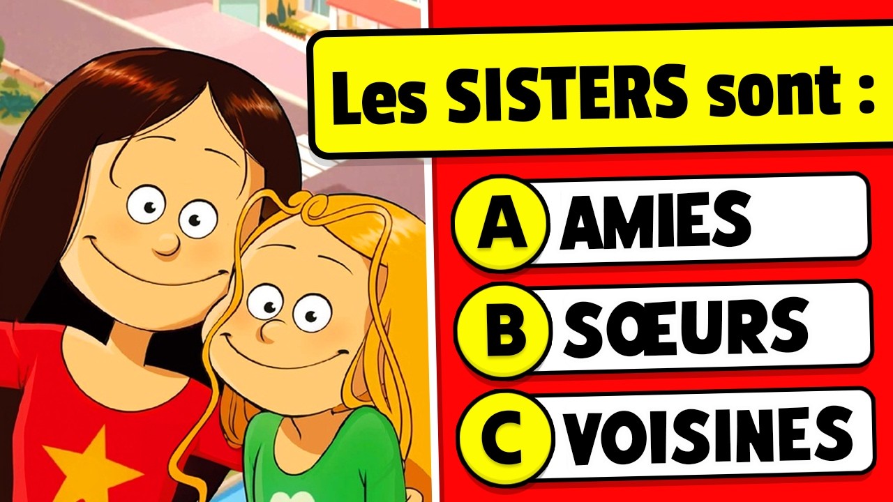 Connais-tu vraiment Wendy et Marine ? 👧👩‍🦰💖 40 Question sur Les Sisters ✅