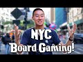 I try 10 NYC Board Game Stores