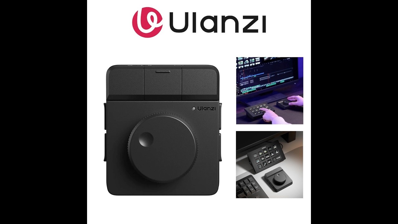 Bộ điều khiển Ulanzi D100H Dial Creative Controller
