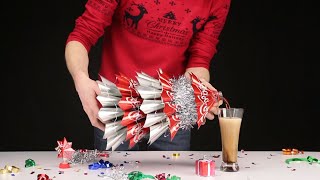 Xmas TREE from Coca-Cola and 17 christmas life hacks from Mr. Hacker