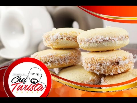 Video: Cómo Hornear Galletas Alfahores