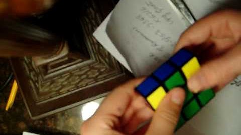 How To Solve A Floppy Cube (3x3x1) Tutorial