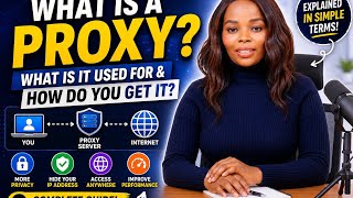 What is a Proxy, What is it Used for & How do You Get it?