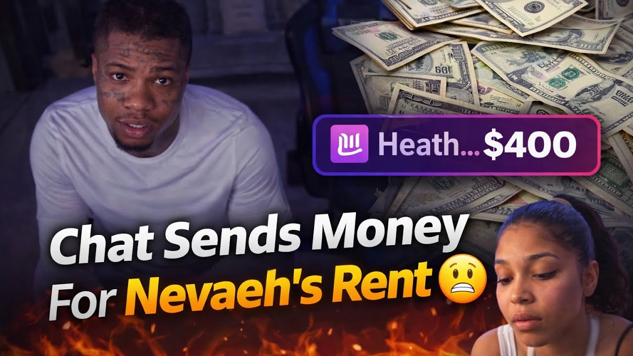 Blueface NEEDS TO PAY Nevaeh’s Rent LIVE 😳 (1/27/26)