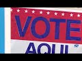 President Trump addresses election vulnerabilities